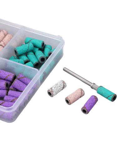 Septpenta Sanding Belt for Nail Drill Removes Dead Skin and Calluses with Arbor Bits for Electric Nail Drill Nail Accessory Tools - Buy Online on SooperMarket.com