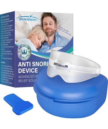 Anti Snoring Devices: Snoring Solution - Snoring Mouth Guard - Stop Snoring Devices - Anti Snoring Mouthpiece - Mouth Guard for Snoring - Night Guard for Grinding Teeth - Snore Guard Clear
