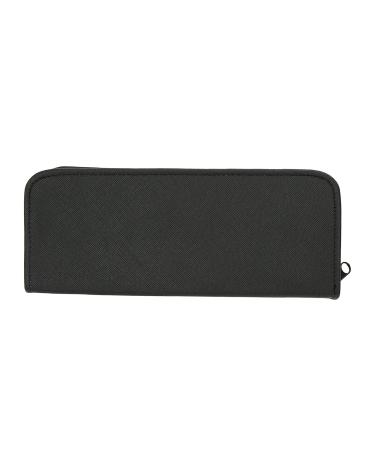 Portable PU Scissors Bag - Wear-Resistant & Soft Protection for Hairdressers | Professional Salon Tools - Buy Online on SooperMarket.com