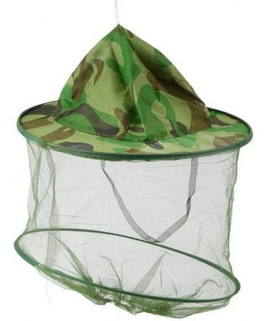 Sunreek Camouflage Beekeeping Masks & Caps - Insect Protection Hat with Net for Outdoor Fishing & Bug Shield - 2 Pieces - Buy Online on SooperMarket.com