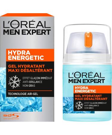 L 'Oreal Paris Gel Hydratant d salt rant Men Expert 50 ml - Buy Online on SooperMarket.com