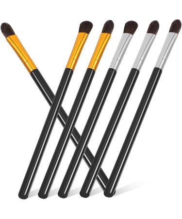 Mikinona Eyeshadow Brush 6pcs Makeup Eyeshadow Eye Makeup Ladies Suits Eye Miss Tool Make up Eyeliner Brush - Buy Online on SooperMarket.com
