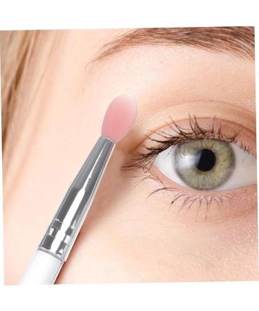 MUSISALY 10pcs Eye Shadow Brush Makeup Accessories Eye Smudge Brush Makeup Brush Face Wand Plastic Handle - Buy Online on SooperMarket.com