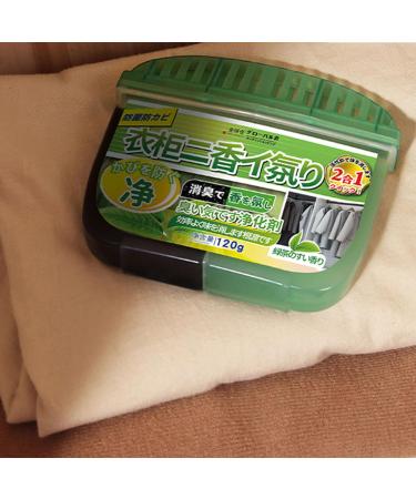 Closet Air Freshener - Closet Smell Freshener - Air Freshener Box for Drawer and Closet Long-Lasting Drawer Deodorizers Brisk Scents Home Odor Deodorizer for Home Acime Green Tea - Buy Online on SooperMarket.com