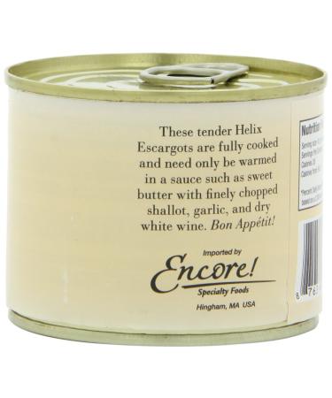 Saveurs Helix Escargot 1.5 Dozen | Net WT 7 oz 7 Ounce XL Pack of 3 - Buy Online on SooperMarket.com
