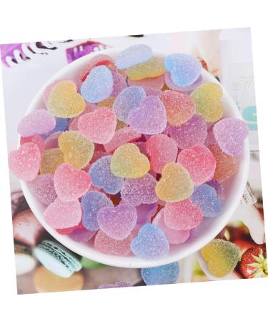 HOMSFOU 144 Pcs Scrapbook Candy Sweets Charms DIY Material Charms Crafts Accessories Jellybeans Candy Charms Flatback Phone Shell Accessories Butterscotch Candy Phone Case 1.8X1.8cmx3pcs As Shownx3pcs - Buy Online on SooperMarket.com