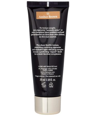 Buy By Terry Sheer Expert Fluid Foundation - 11 Amber Brown | International Shipping Available - Buy Online on SooperMarket.com