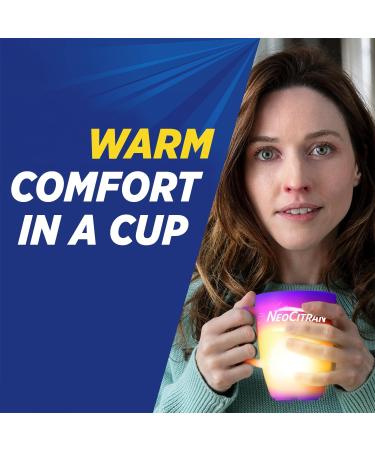 NeoCitran Extra Strength Cold and Congestion for Non-Drowsy Relief Lemon 10 Count - Buy Online on SooperMarket.com