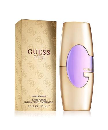 Guess Gold Women/Femme Eau de Parfum Perfume Spray For Women 2.5 Fl. Oz.