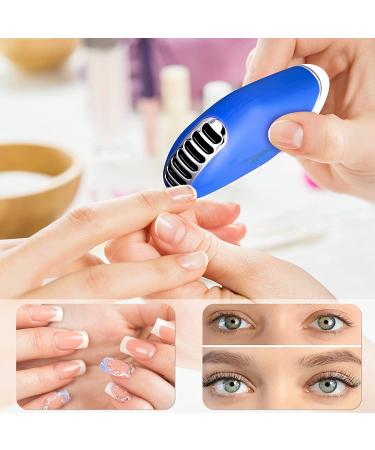 Honoson Eyelash Extension Supplies Kit with USB Air Conditioning Blower, Tweezers, Mascara Wands, Glue Rings, Tapes, and Gel Pads - Buy Online on SooperMarket.com