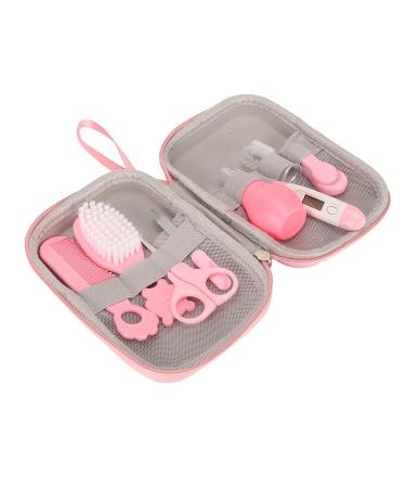 Baby Healthcare and Grooming Kit for Newborns - Nose Cleaner, Nail Clippers, Scissors, Toothbrush, Comb - Infant's Grooming Set - Buy Online on SooperMarket.com