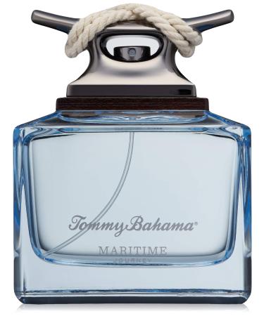 Tommy Bahama Maritime Journey Eau de Cologne for Men 4.2 Fl Oz (Pack of 1)
