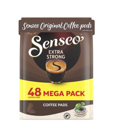 Senseo Coffee Pods - 48 Pods - Different Flavor - Imported From Netherlands (Extra Dark Roast 48) by Senseo