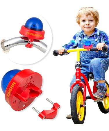 Buy Smart Planet Bicycle Siren - Funny Fire Brigade Bell for Kids | International Shipping Available - Buy Online on SooperMarket.com
