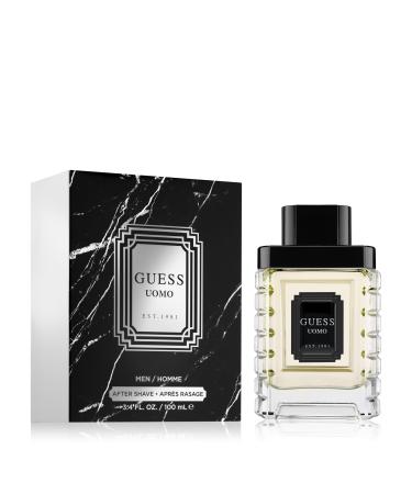 GUESS Uomo After Shave For Men 3.4 Fl. Oz. Fresh & Elegant Fragrance
