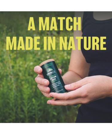 climbOn All Purpose Body Lotion Bar - 2 Oz. - Buy Online on SooperMarket.com