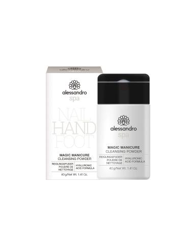 alessandro Magic Manicure Cleansing Powder - Cleaning powder 40 g