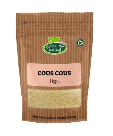 Cous Cous 1kg by Hatton Hill Organic - Free UK Delivery