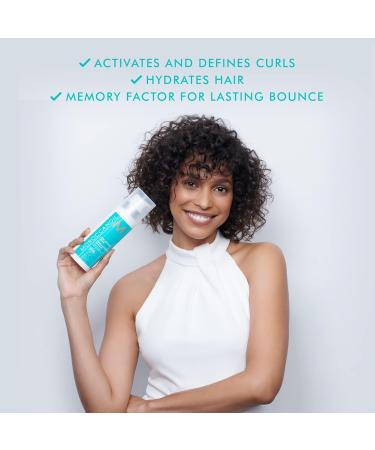 Moroccanoil Curl Defining Cream 250ml - Intensive Curl Cream Bundle | International Shipping Available - Buy Online on SooperMarket.com