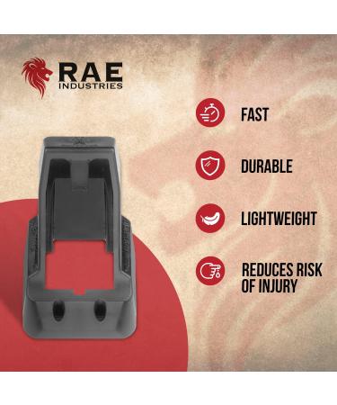 RAEIND Beretta Magazine Speedloader - 1 Unit Double/Single Stack Loader for Beretta 92FS-9mm - Buy Online on SooperMarket.com