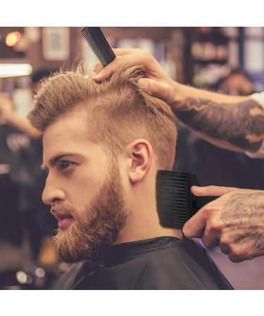 2-Piece Hair Cutting & Face Cleaning Brush Set for Barber and Home Use - Buy Online on SooperMarket.com
