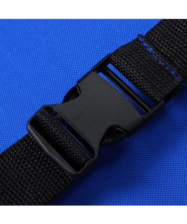BHDK Folding Portable Stretcher Emergency Patient Mover Stretcher Rescue Quicklitter Travel Size Transport for Hospital Clinic Home Sports venues Ambulance (Blue)(1) - Buy Online on SooperMarket.com