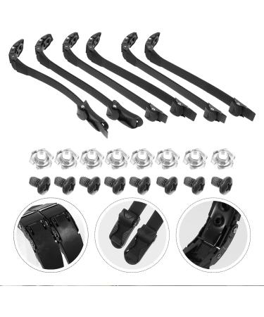 BESPORTBLE Roller Strap Buckle Set - 3 Replacement Buckles for Skates & Shoes | Skating Shoe Accessories - Buy Online on SooperMarket.com