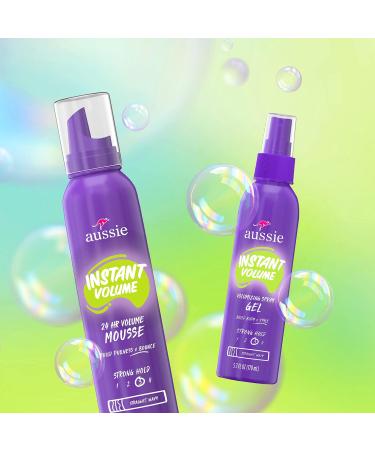 Aussie Instant Volume Hair Spray for Wavy Hair and Straight Hair 10 oz - Buy Online on SooperMarket.com