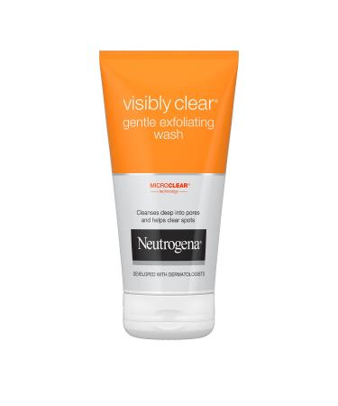 Neutrogena Visibly Clear Gentle Exfoliating Wash 150 ml