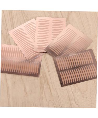 Mikinona 25 Sheets Double Eyelid Sticker Eyelid Shaping Sticker Double Eyelid Tape Eyelid Lift Strips Stickers Invisible Eyelid Makeup Eyelid Tape Sticky Eyelid Strip Medical Tape - Buy Online on SooperMarket.com