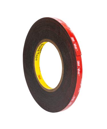 Double Sided Mounting Tape Multipurpose 0.39IN X 34FT Heavy Duty Foam Adhesive  Waterproof Adhesion Tape for LED Strip Lights  Automotive Trim  Home Office D cor  0.39 Inches x 34 Feet 0.39 x 34 FT