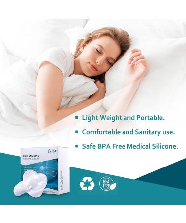 Comfortable Anti Snoring Solution - Effective Snore Stopper for Men/Women - Buy Online on SooperMarket.com