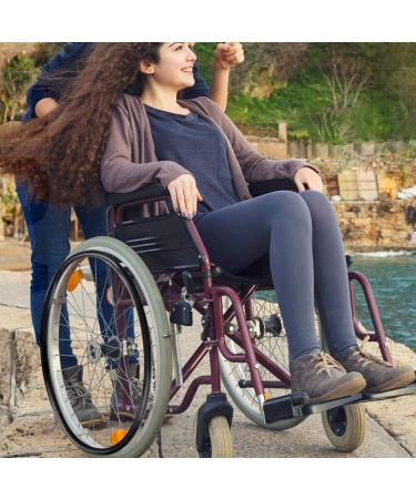 Wheelchair Wheel Covers Wheelchair Push Rim Covers Non-Slip Wear-Resistant Hand Push Cover Push Protective Cover 1pair Wheelchair Push Rim Covers 7 Colors(Pink 22 inches) 22 inches Pink - Buy Online on SooperMarket.com