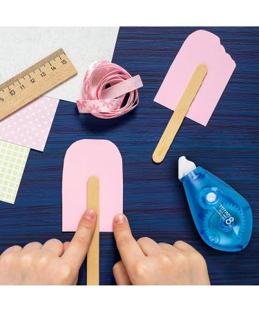 TELEXSUN Double Sided Adhesive Dots Glue Runner Dot Tape Runner Roller Permanent Adhesive Dispenser Dots Roller Applicator 0.31-Inch by 315-Inch (12 Pack Green) - Buy Online on SooperMarket.com