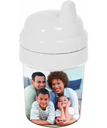 Personalized Toddler Sippy Cup - White | Thermo-Temp 5 oz. | [Brand Name] - Buy Online on SooperMarket.com