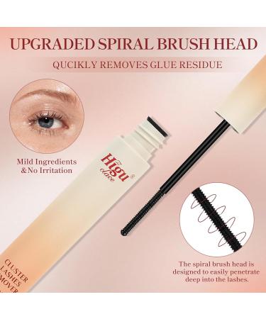 Buy Higu Clace Lash Remover 5ml - Non-Irritating Cluster Eyelash Extension Adhesive Remover for Safe and Easy Lash Removal - Buy Online on SooperMarket.com