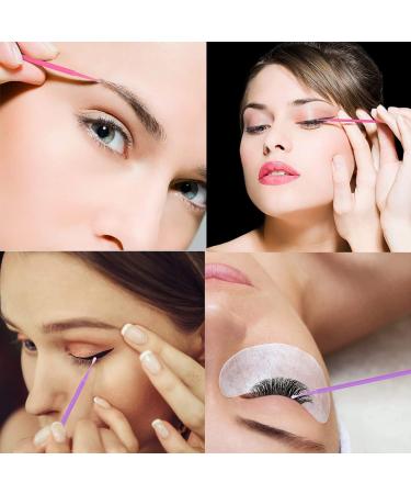 200 Microbursten Eyelashes for Extensions | Disposable Lash Tools & Adhesive Remover - Perfect for Makeup & Hygiene - Buy Online on SooperMarket.com