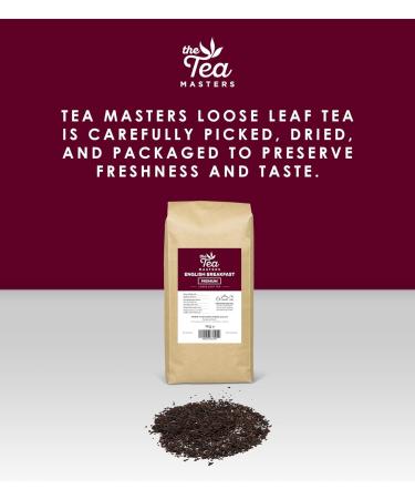 The Tea Masters Premium Breakfast Loose Leaf Tea 1kg - Pack of 1 - Buy Online on SooperMarket.com