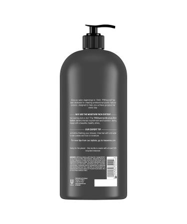TRESemm Moisture Rich Shampoo with Pump - 39 oz | Hydrating Hair Care for All Hair Types - International Shipping Available - Buy Online on SooperMarket.com