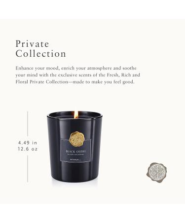 RITUALS Black Oudh Luxury Home Decor Candle - 357g | International Shipping Available - Buy Online on SooperMarket.com