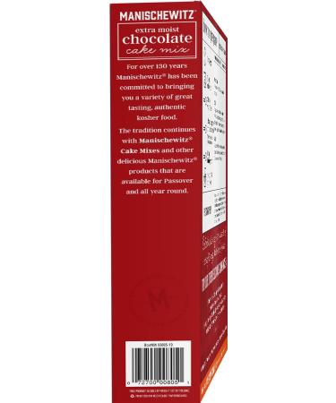 Manischewitz Passover Cake Mix with Frosting - 14oz (2 Pack) - Kosher for Passover - Extra Moist - Includes Pan & Pudding - Buy Online on SooperMarket.com