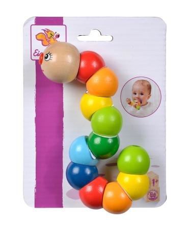 Eichhorn 100003440 - Grasping toy motif: robbers 18.5cm hardwood