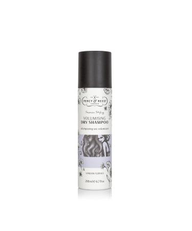 Percy & Reed Session Styling Volumising Dry Shampoo 200ml - London Floral Edition Absorbs Oil Provides Root Volume and Texture