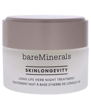 bareMinerals Skinlongevity Long Life Herb Night Treatment 1.7 Fl Oz (2020 Launch) - Buy Online on SooperMarket.com