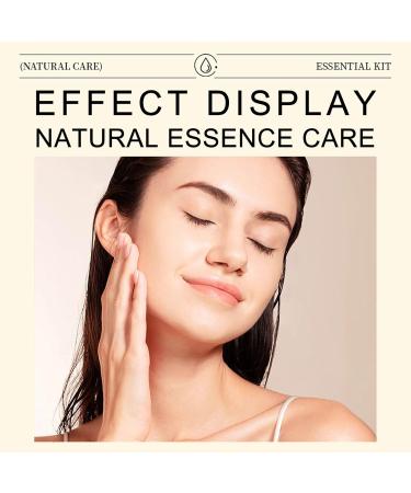 Natural Essence Skin Care Set - Daily Moisturizing Essentials | Beeswax Lip Balm Coconut Foot Cream Milk Lotion Chamomile Cleanser Lavender Salve | International Shipping - Buy Online on SooperMarket.com