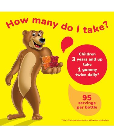 L'il Critters Kids Vitamin D3 Gummies 800 IU Vit D3 Daily Dose Supports Bone Health* Naturally Sourced Flavors 190 Count (3 Month Supply) Packaging may vary. 190 count (Pack of 1) - Buy Online on SooperMarket.com