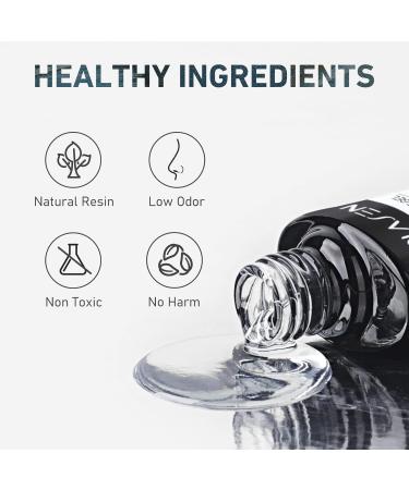 BOLASEN 5-in-1 Gel Nail Glue - Extra Strong Brush On Nail Adhesive for Acrylic Tips, Broken Nails, UV/LED Curing 8ml - Buy Online on SooperMarket.com