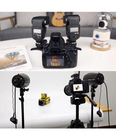 JJC 3-in-1 Wireless Flash Trigger & Remote Control Kit for Nikon Z7/Z6/D750/D7500/D5600/D3300 with 2 Receivers - Replaces Nikon MC-DC2 - Buy Online on SooperMarket.com
