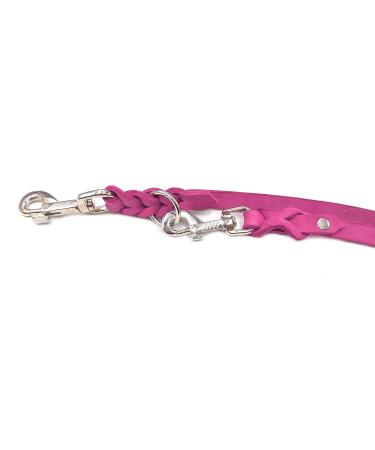 Buy Double Linen Adjustable Dog Liner for Small & Large Dogs | 2m x 15mm Pink - International Shipping - Buy Online on SooperMarket.com