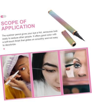 CANIGHT Liquid Eyeliner Makeup Cosmetics Eye Liner Matte Eyeliner Girl Eyeliner Pen Skinned - Buy Online on SooperMarket.com